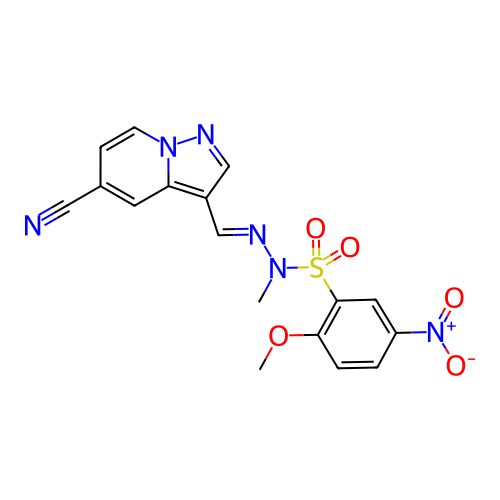 Chemical structure of BindingDB Monomer ID 50360085