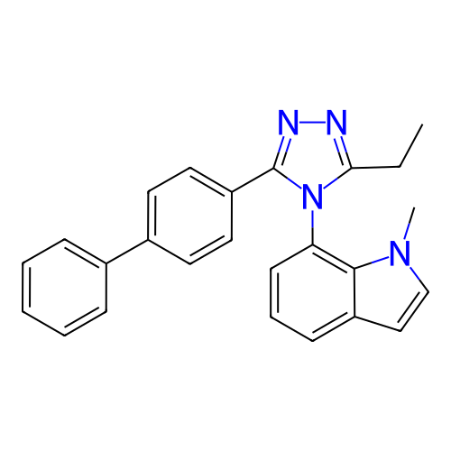 Chemical structure of BindingDB Monomer ID 50360104