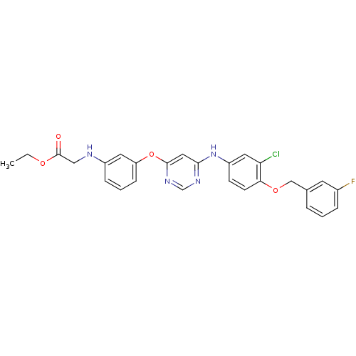 Chemical structure of BindingDB Monomer ID 50360127