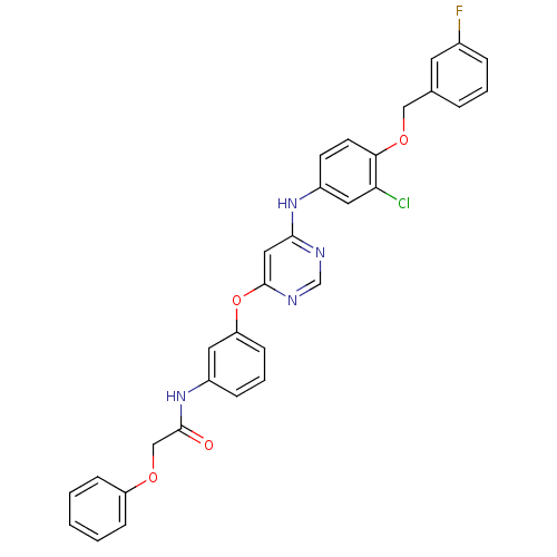 Chemical structure of BindingDB Monomer ID 50360133