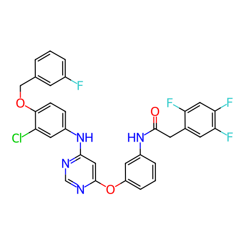 Chemical structure of BindingDB Monomer ID 50360134