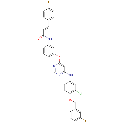 Chemical structure of BindingDB Monomer ID 50360135