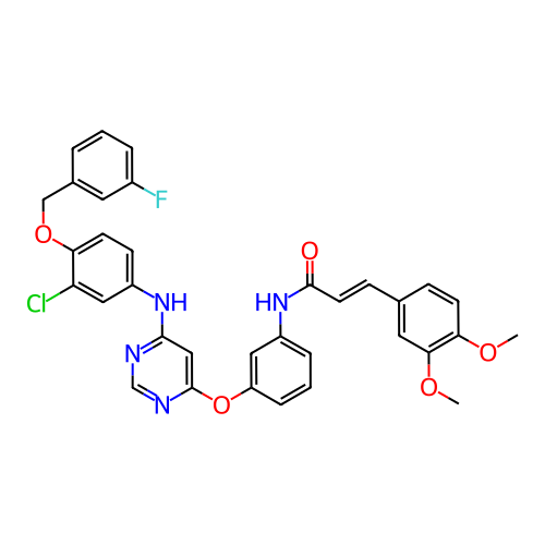 Chemical structure of BindingDB Monomer ID 50360136