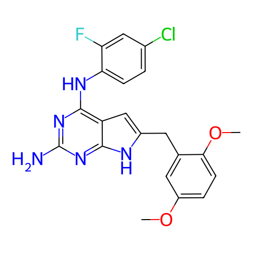 Chemical structure of BindingDB Monomer ID 50360178