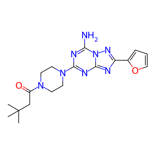 Chemical structure of BindingDB Monomer ID 50360189