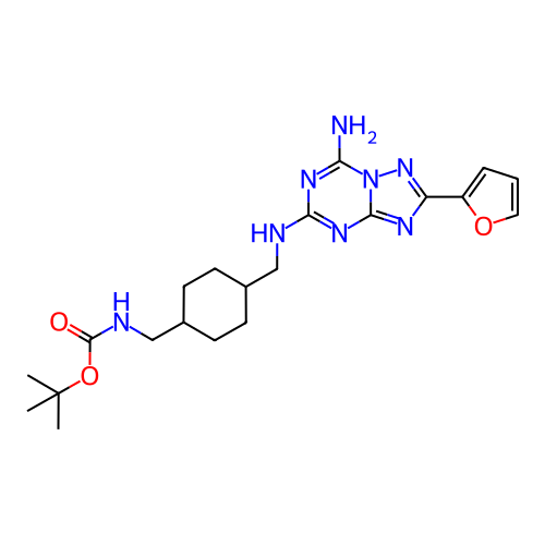 Chemical structure of BindingDB Monomer ID 50360201