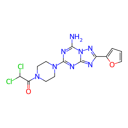 Chemical structure of BindingDB Monomer ID 50360211
