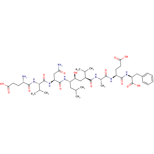 Chemical structure of BindingDB Monomer ID 50360214