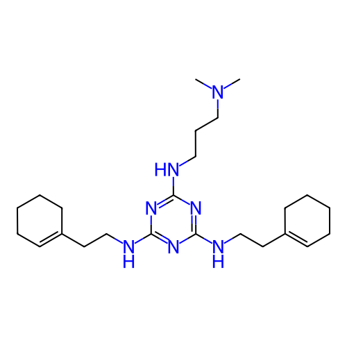 Chemical structure of BindingDB Monomer ID 50360244