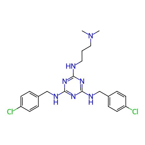 Chemical structure of BindingDB Monomer ID 50360245