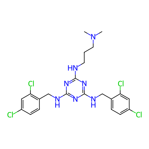 Chemical structure of BindingDB Monomer ID 50360247