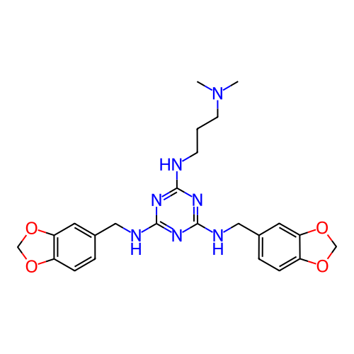 Chemical structure of BindingDB Monomer ID 50360250