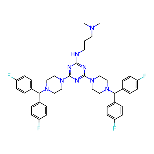 Chemical structure of BindingDB Monomer ID 50360252