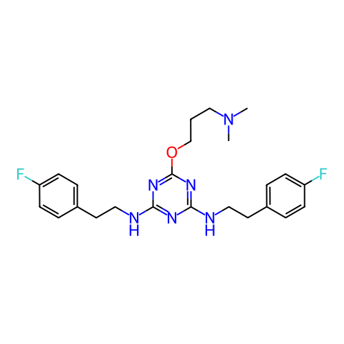 Chemical structure of BindingDB Monomer ID 50360258