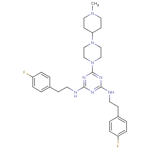 Chemical structure of BindingDB Monomer ID 50360261