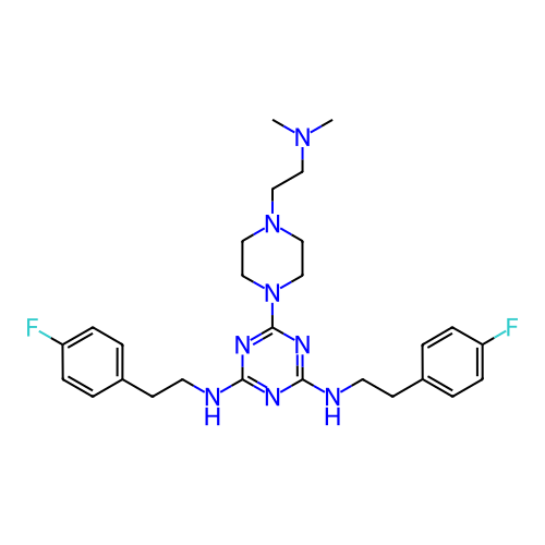 Chemical structure of BindingDB Monomer ID 50360262
