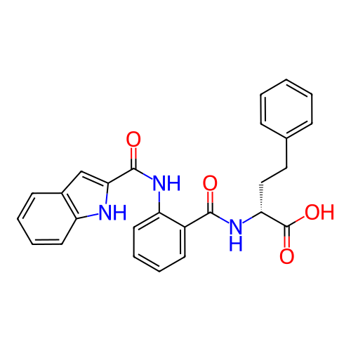Chemical structure of BindingDB Monomer ID 50360276