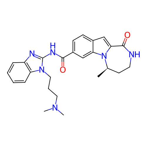 Chemical structure of BindingDB Monomer ID 50360301