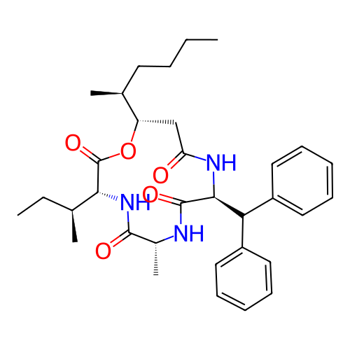 Chemical structure of BindingDB Monomer ID 50360307