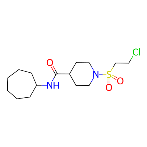 Chemical structure of BindingDB Monomer ID 50360315
