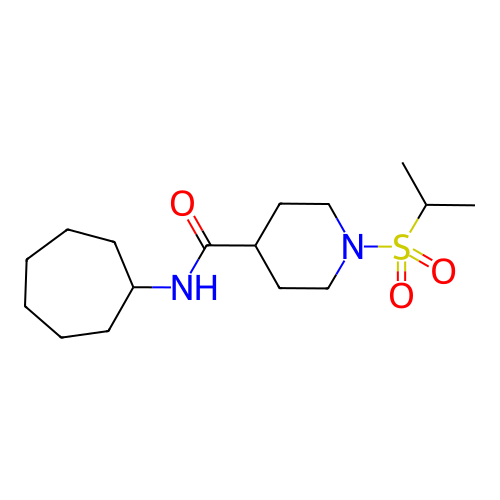 Chemical structure of BindingDB Monomer ID 50360317