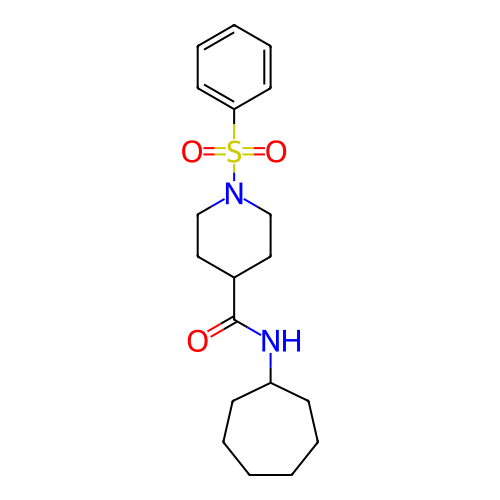 Chemical structure of BindingDB Monomer ID 50360320
