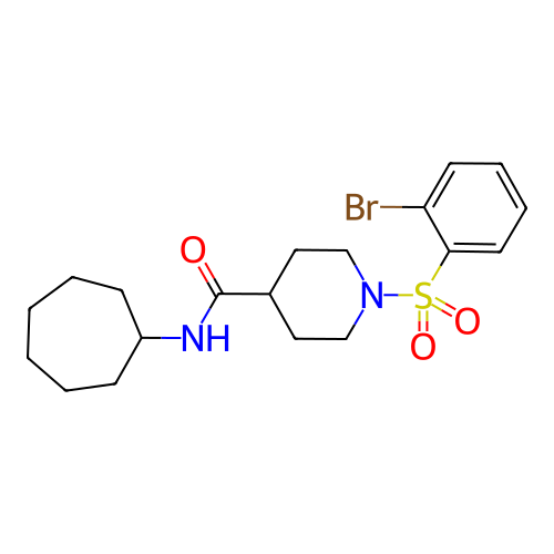 Chemical structure of BindingDB Monomer ID 50360321