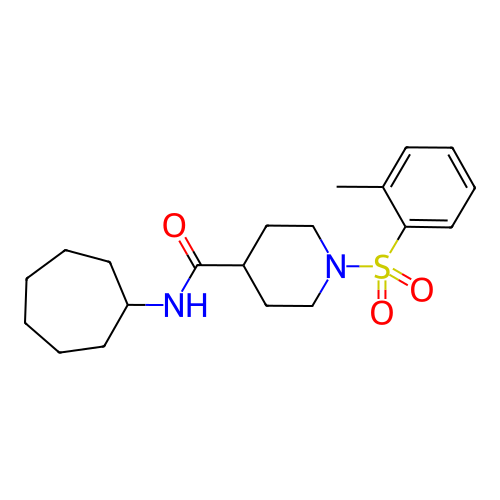 Chemical structure of BindingDB Monomer ID 50360323