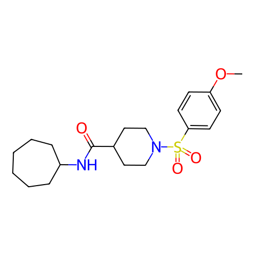 Chemical structure of BindingDB Monomer ID 50360325