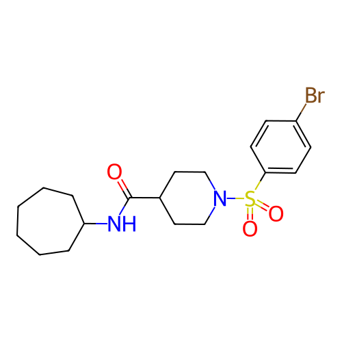 Chemical structure of BindingDB Monomer ID 50360331