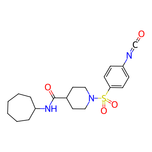 Chemical structure of BindingDB Monomer ID 50360332