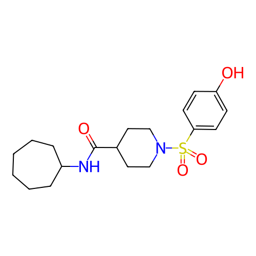 Chemical structure of BindingDB Monomer ID 50360335