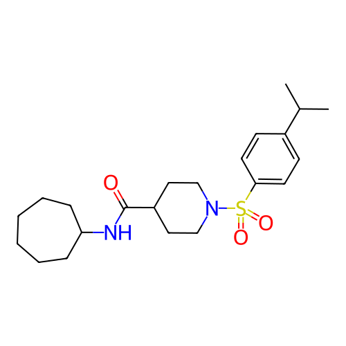 Chemical structure of BindingDB Monomer ID 50360340