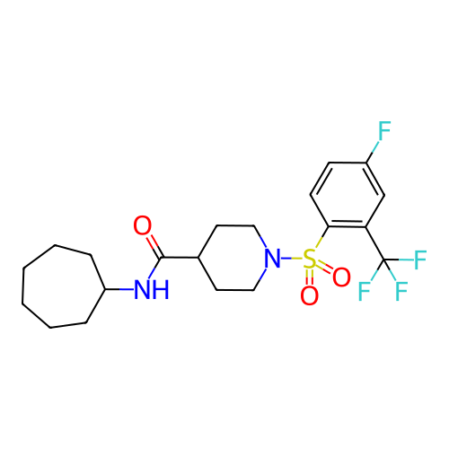 Chemical structure of BindingDB Monomer ID 50360342