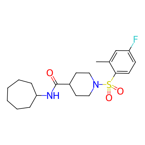 Chemical structure of BindingDB Monomer ID 50360343