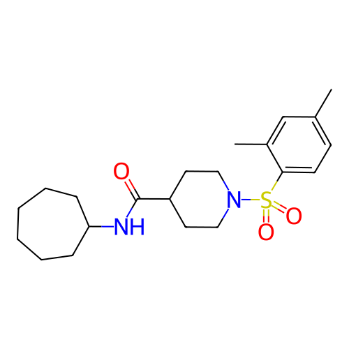 Chemical structure of BindingDB Monomer ID 50360348