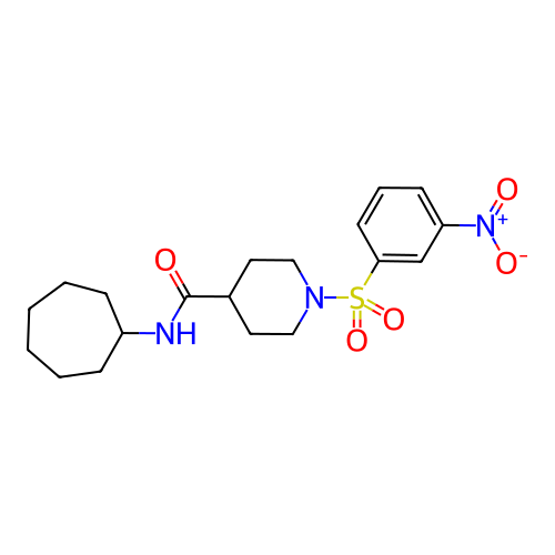 Chemical structure of BindingDB Monomer ID 50360350