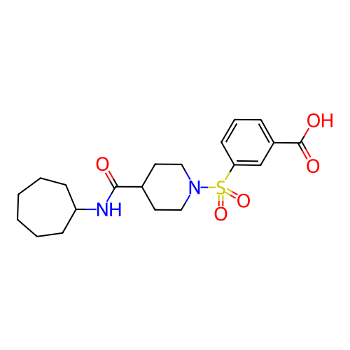 Chemical structure of BindingDB Monomer ID 50360351