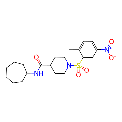 Chemical structure of BindingDB Monomer ID 50360352