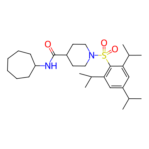 Chemical structure of BindingDB Monomer ID 50360356