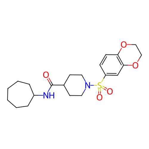 Chemical structure of BindingDB Monomer ID 50360359