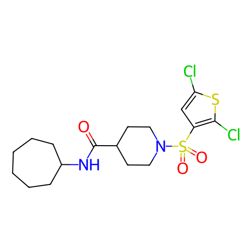 Chemical structure of BindingDB Monomer ID 50360365