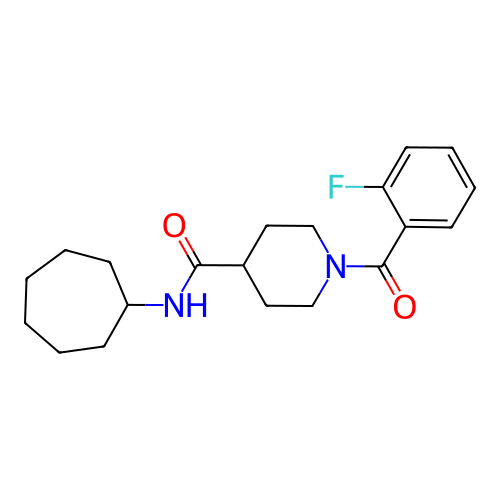 Chemical structure of BindingDB Monomer ID 50360371