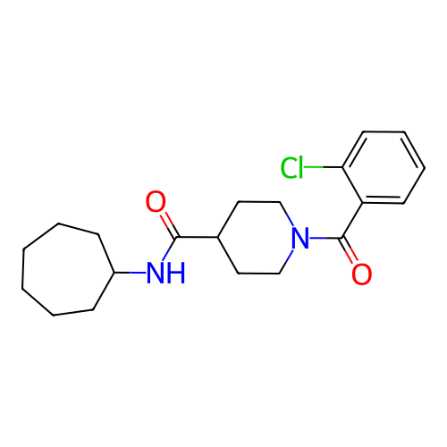 Chemical structure of BindingDB Monomer ID 50360374