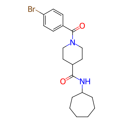 Chemical structure of BindingDB Monomer ID 50360377