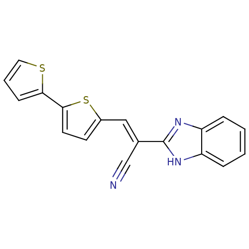 Chemical structure of BindingDB Monomer ID 50360393