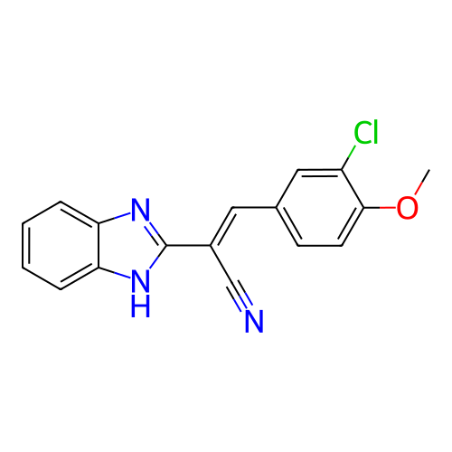 Chemical structure of BindingDB Monomer ID 50360397