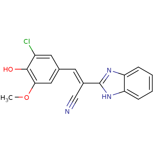Chemical structure of BindingDB Monomer ID 50360400