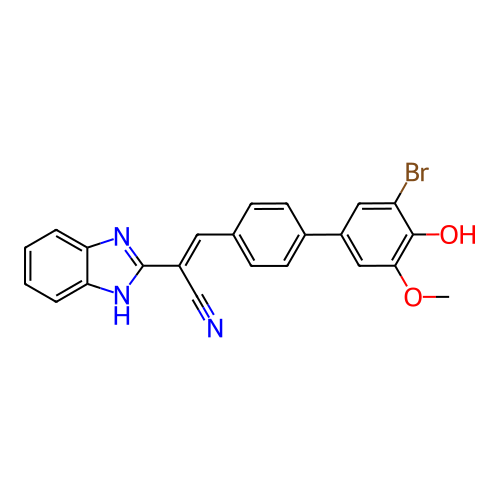 Chemical structure of BindingDB Monomer ID 50360401