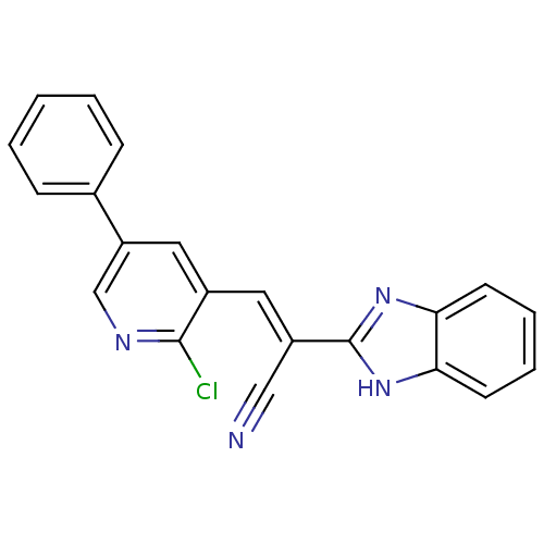 Chemical structure of BindingDB Monomer ID 50360405